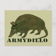 Armadillo de l'armée