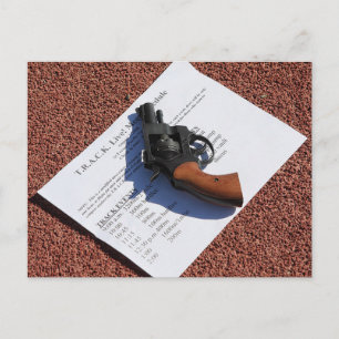 Carte Postale Arme de lancement—2008 T.R.A.C.K. Vis !