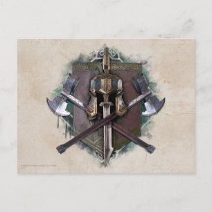 Carte Postale Arme De L'Armée Des Nains