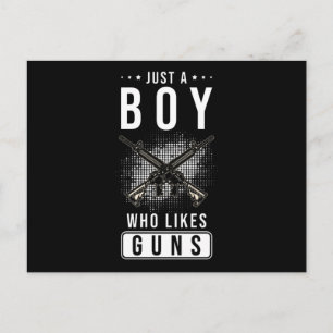 Carte Postale Arme de pistolet Marksman