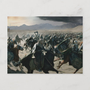 Carte Postale Armée de Rohan