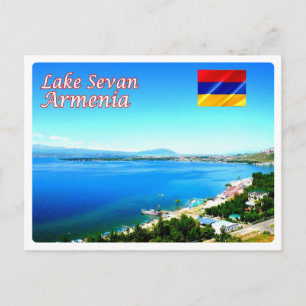 Carte Postale Arménie - Gegharkunik - Lac Sevan -
