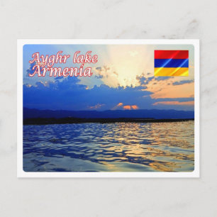 Carte Postale Arménie - Lac Ayghr -