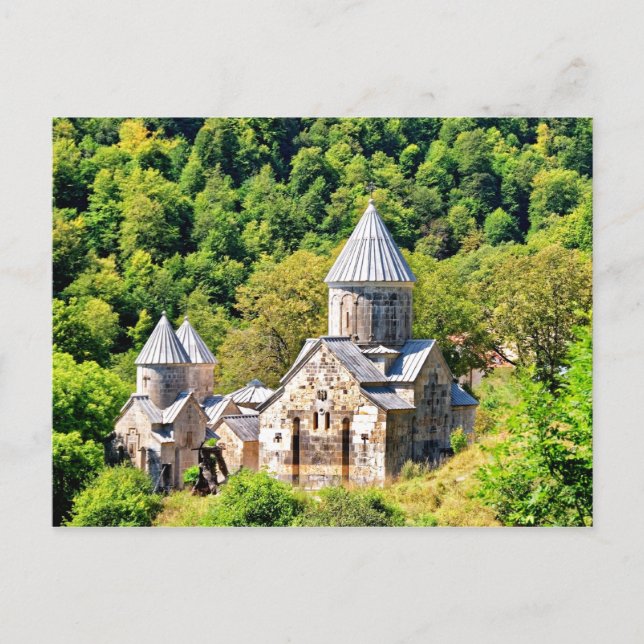 Carte Postale Arménie - Le monastère d'Haghartsin (Devant)