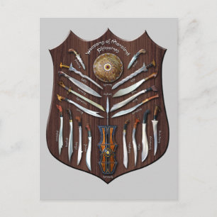 Carte Postale Armes de Moroland