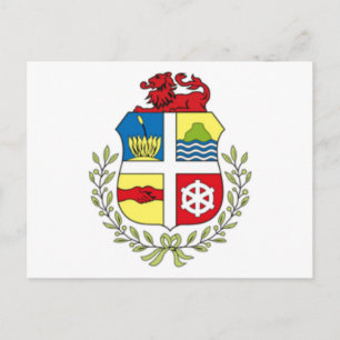 Carte Postale Armoiries d'Aruba