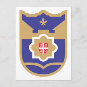 Carte Postale Armoiries de Banja Luka