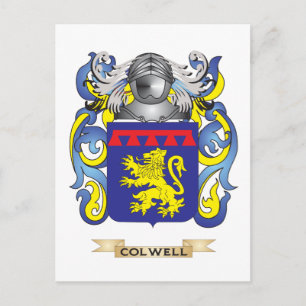 Carte Postale Armoiries de Colwell