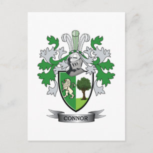 Carte Postale Armoiries de Connor