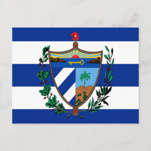 Carte Postale armoiries de cuba