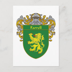 Carte Postale Armoiries de Farrell (mannequin)