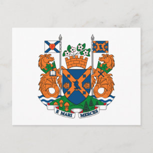 Carte postale Armoiries de Halifax