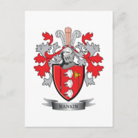 Armoiries de la famille Rankin