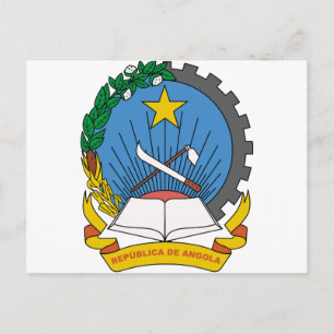 Carte Postale Armoiries de l'Angola