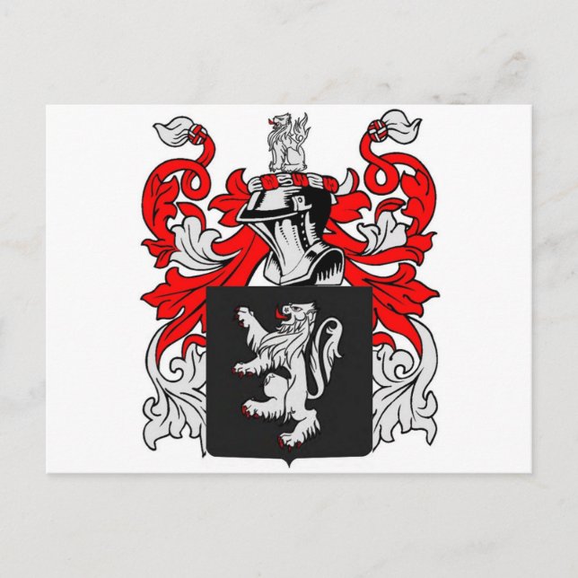 Carte Postale Armoiries de Lewis (Devant)