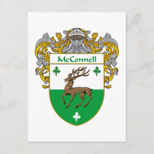 Carte Postale Armoiries de McConnell (mannequins)