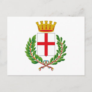 Carte postale Armoiries de Milan