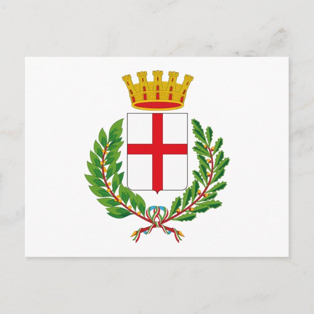 Carte postale Armoiries de Milan (Devant)