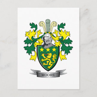 Carte Postale Armoiries de Moore