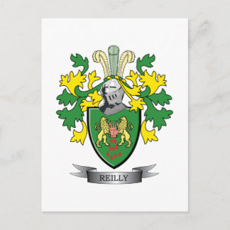 Carte Postale Armoiries de Reilly