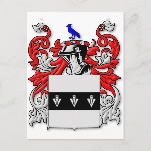 Carte Postale Armoiries de Speight Coat (Devant)