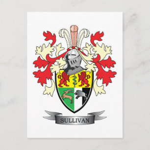 Carte Postale Armoiries de Sullivan
