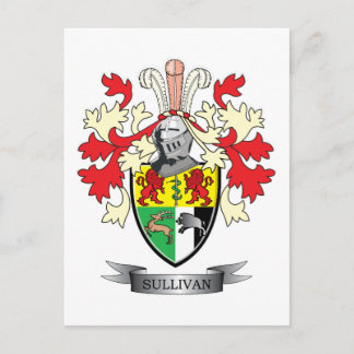 Carte Postale Armoiries de Sullivan