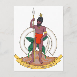 Carte Postale Armoiries de Vanuatu