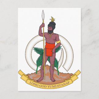 Carte Postale Armoiries de Vanuatu
