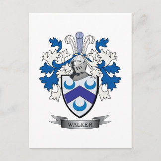 Carte Postale Armoiries de Walker
