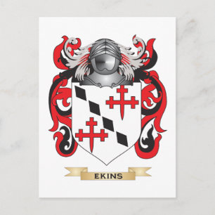 Carte Postale Armoiries d'Ekins
