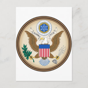Carte Postale Armoiries des États-Unis