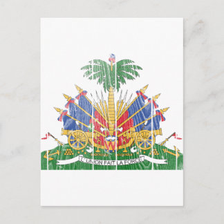 Carte Postale Armoiries D'Haïti