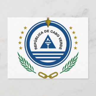 Carte Postale Armoiries du Cap-Vert