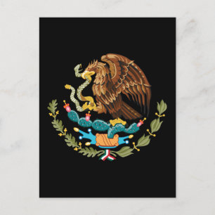 Carte Postale Armoiries du Mexique