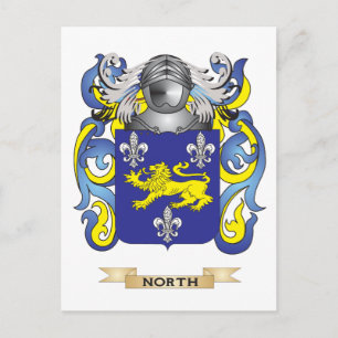 Carte Postale Armoiries du Nord (crête de famille)