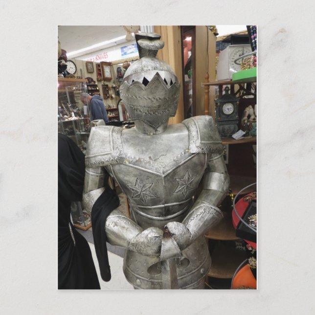 Carte Postale Armure antique (Devant)