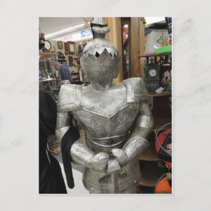 Carte Postale Armure antique