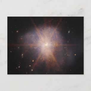 Carte Postale Arp 220 Illumine le Ciel Nocturne
