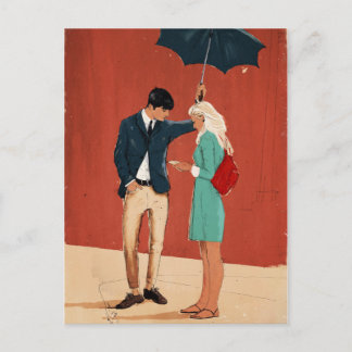 Carte Postale Arrêt de bus Broadway