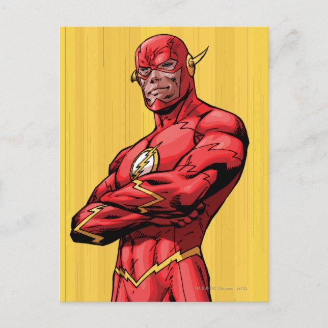 Carte Postale Arrêt Flash (Devant)