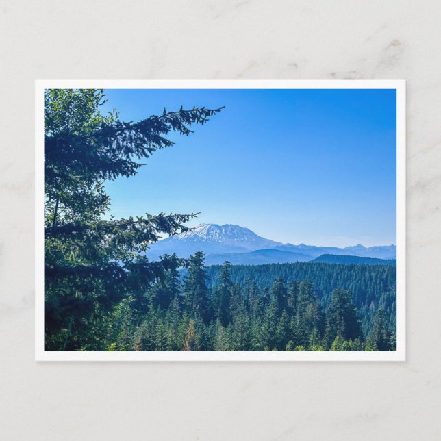 Carte Postale Arrêt routier pittoresque (Devant)