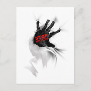 Carte Postale Arrêter l'intimidation