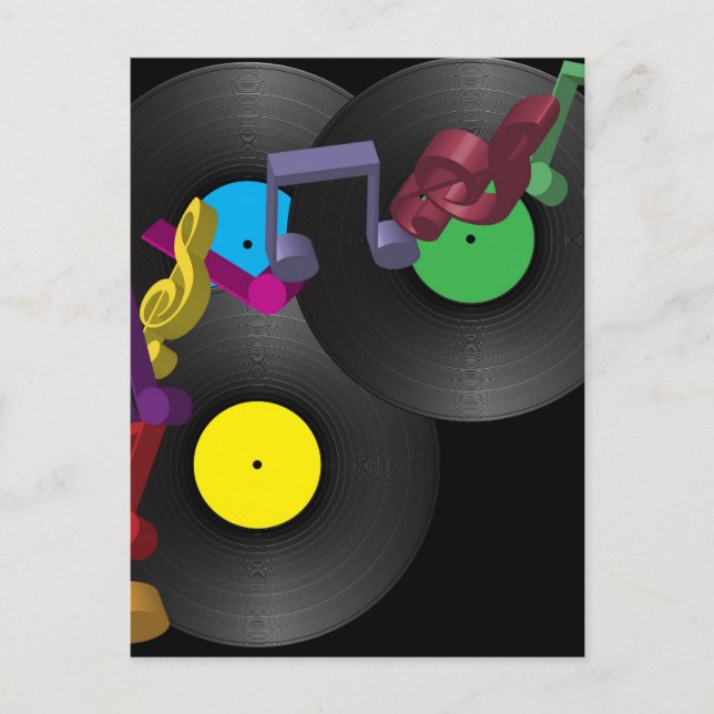 Carte Postale Arrière - plan (Devant)