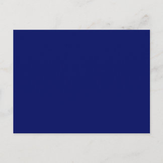 Carte Postale Arrière - plan bleu foncé