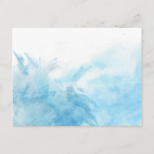 Carte Postale arrière - plan coloré d'aquarelle pour votre