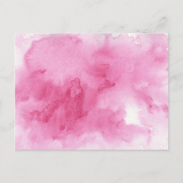 Carte Postale arrière - plan couleur rose pour votre (Devant)