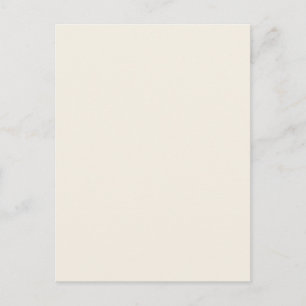 Carte Postale Arrière - plan couleur velours beige clair