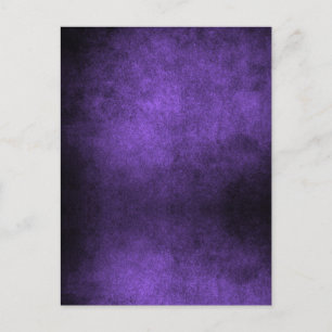 Carte Postale Arrière - plan de Grunge foncé - violet