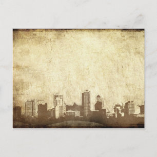 Carte Postale Arrière - plan de Grungy